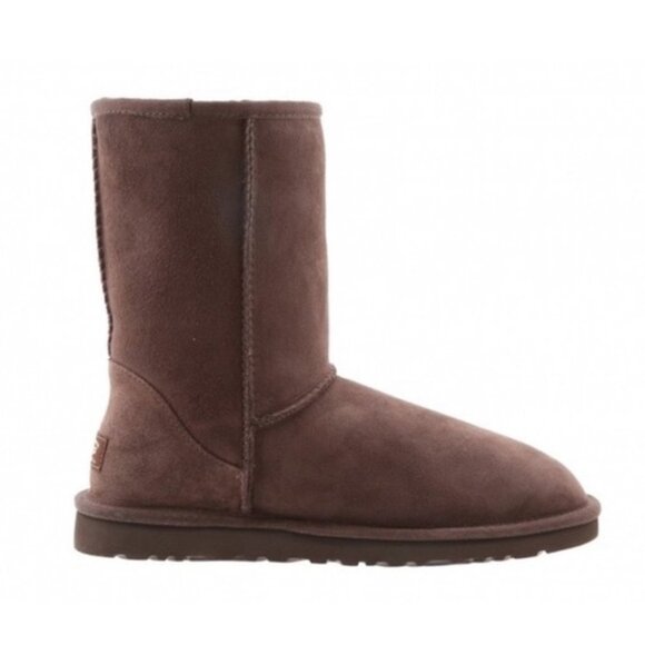 UGG Unisex Kids Classic Short Boots - Picture 5 of 13